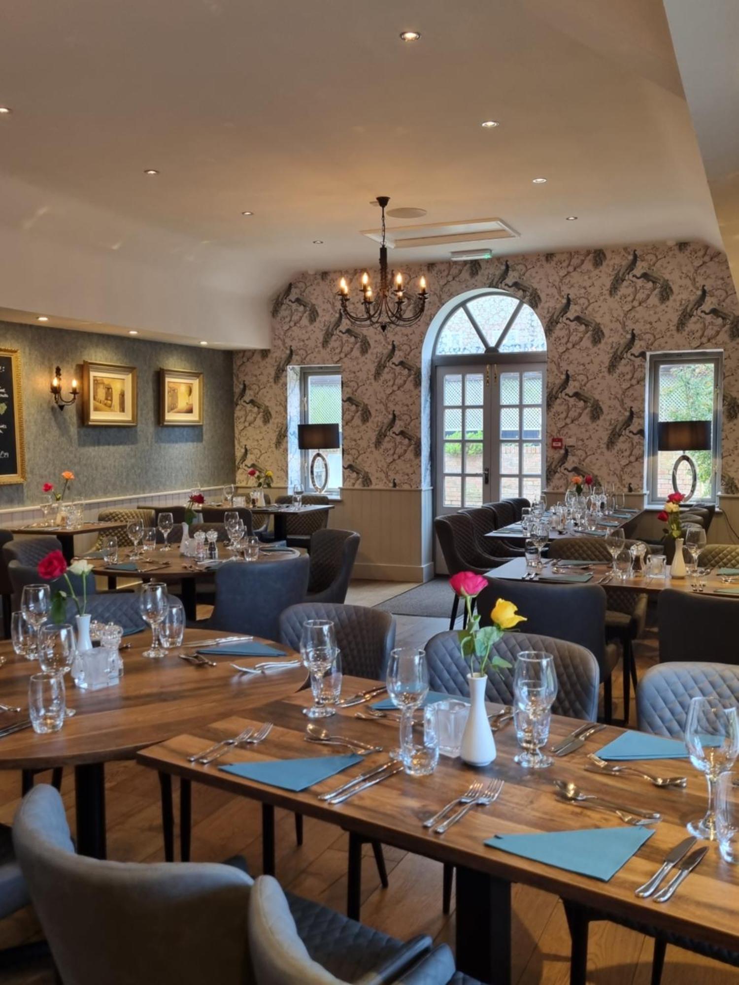 White Horse Inn & Restaurant Stoke Albany Ngoại thất bức ảnh